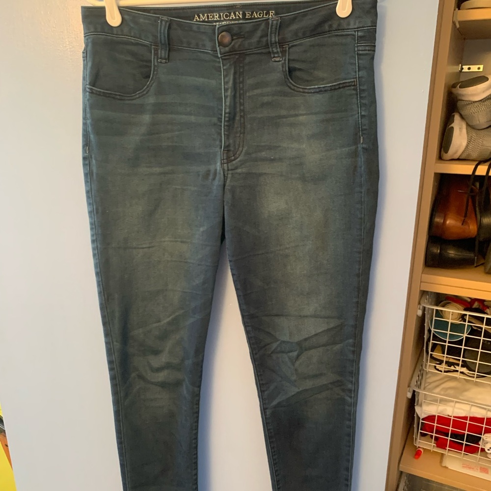 American Eagle Hi-Rise Jeggings